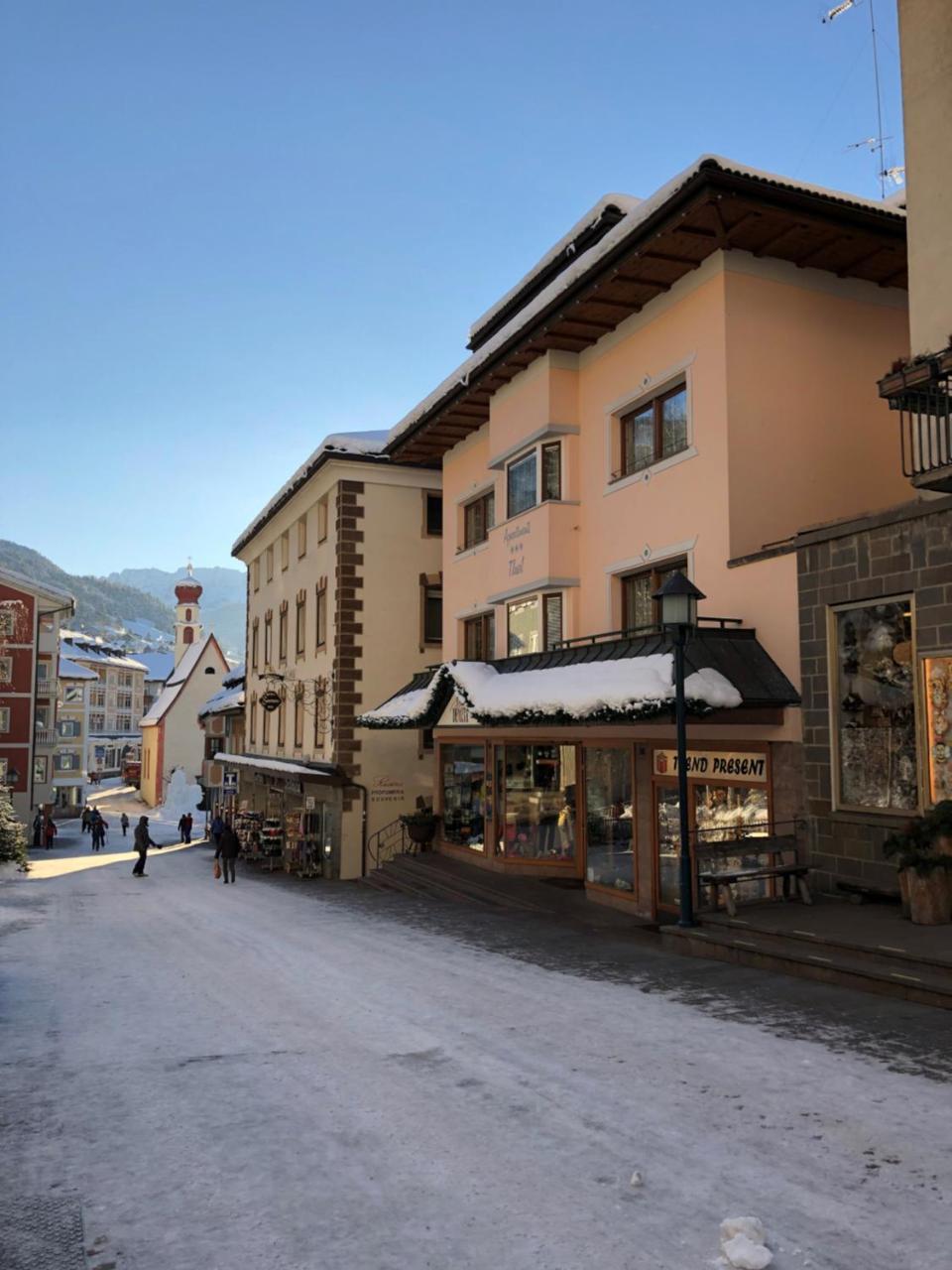 Appartements Tlusel 오르띠세이 외부 사진